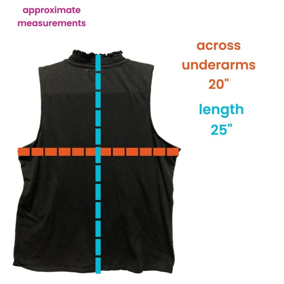 Maurices XL sleeveless black top ruched yoke  silver snaps great cond 11108 - Picture 3 of 6